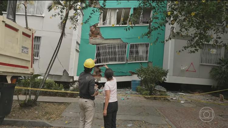 Jornal Nacional ouve relatos emocionados de sobreviventes do terremoto na Colômbia