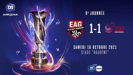 J6  EA Guingamp - GPSO Issy 92 (1-1)