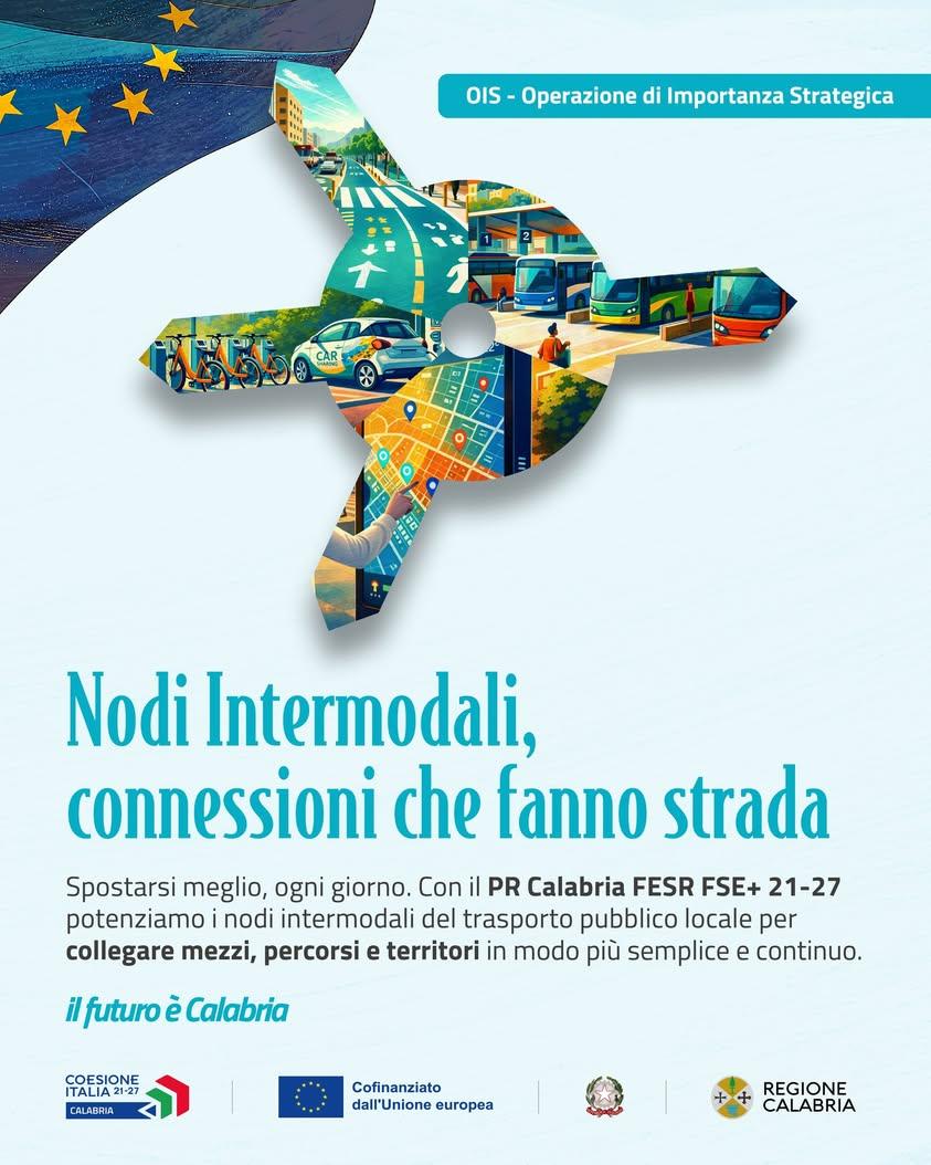 Trasporti più connessi e sostenibili in Calabria🚌🚂🚲 Giovedì 23 luglio, alle ore 10:30, la Sala Verde della Cittadella...