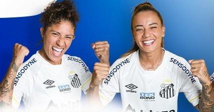 Time feminino do Santos anuncia nova patrocinadora; confira