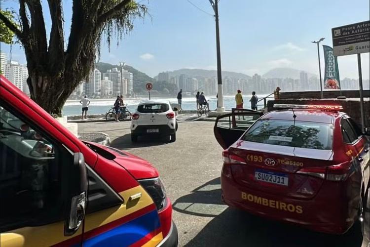 Corpo é achado no mar em Bertioga; GBMar cita características de jovem desaparecida em Guarujá
