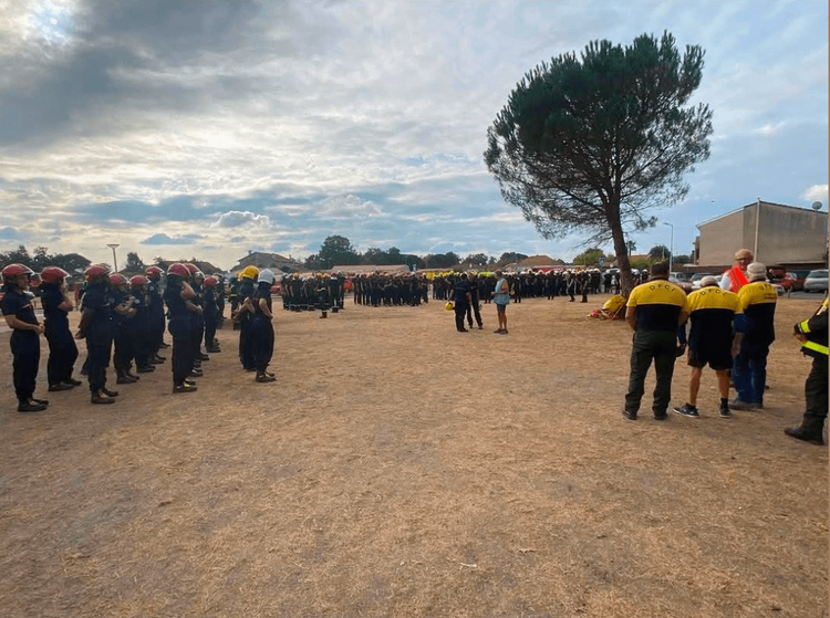 Le point sur l’incendie en Gironde : en ce Vendredi 31 Juillet