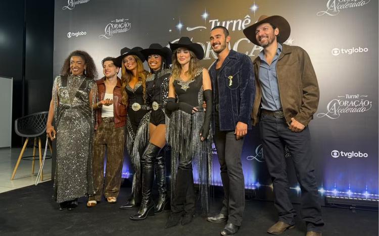 Show sertanejo inédito&nbsp;com Ana Castela, Daniel e Chitãozinho e Xororó em Goiânia marca o encerramento da novela Coração Acelerado