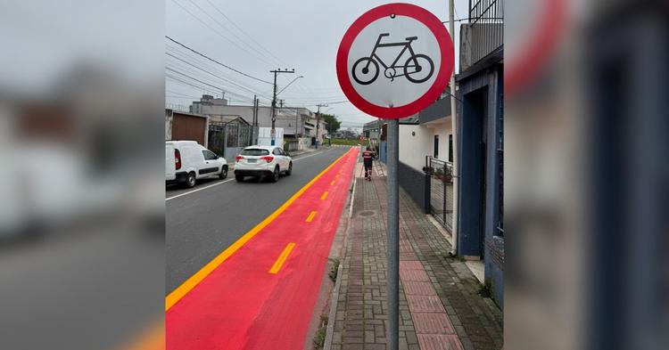 Balneário Camboriú ganha mais um trecho de conexão entre ciclofaixas; veja onde