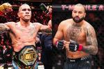 El combate entre Hokit y Pereira, cada vez más cerca