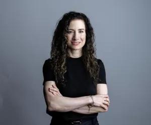 May Zabaneh, Senior Vice President and General Manager of Crypto PayPal