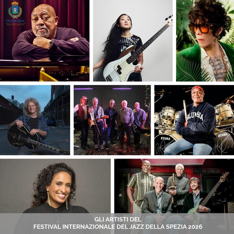 🎷 Festival Internazionale del Jazz della Spezia 2026: Pat Metheny, Yellowjackets,  Bill Cobhan, Time Machine Band, Kenn...