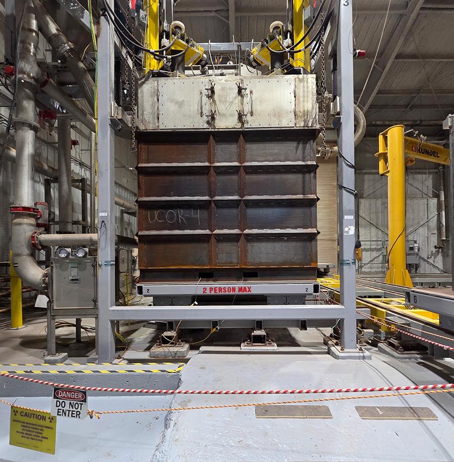 Successful sodium shields demonstration opens path forward