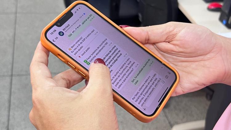 Mais de 50 mil boletins de ocorrência foram registrados pelo WhatsApp no PI em 10 meses; veja como usar serviço