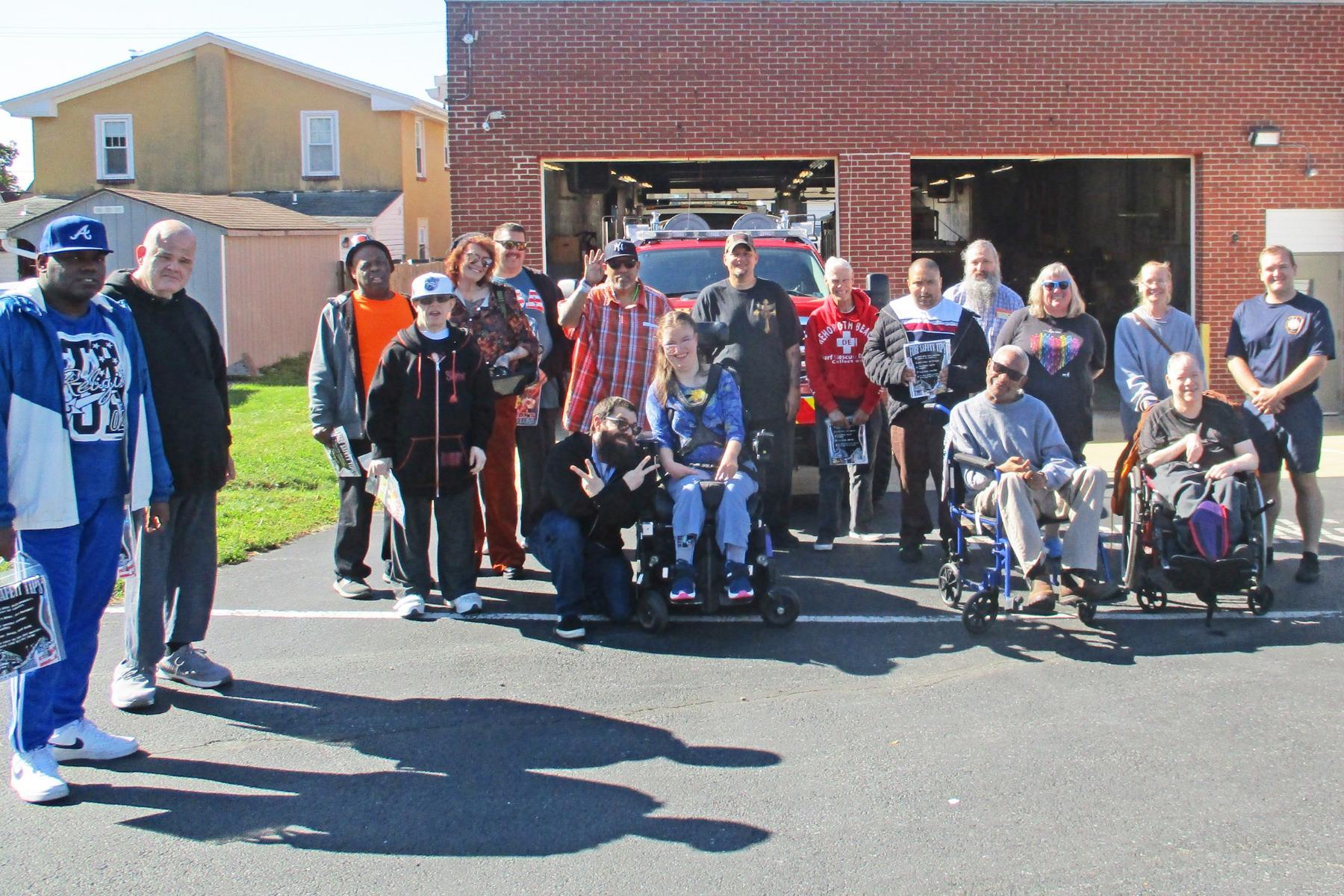 ProBerco visits Oley Fire Company during Fire Prevention Week