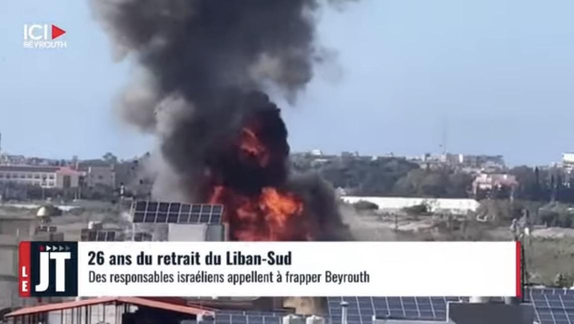 25 mai 19h: JT Liban et Moyen-Orient sur Mondafrique