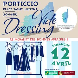 Porticcio : un vide-dressing dimanche