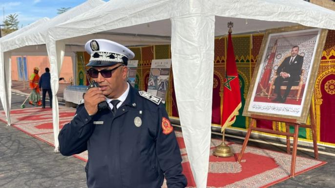 رسميا.. تعيين قائد الأمن محمد الحرار رئيسا لفرقة السير الطرقي بالمنطقة الأمنية الرابعة بمراكش