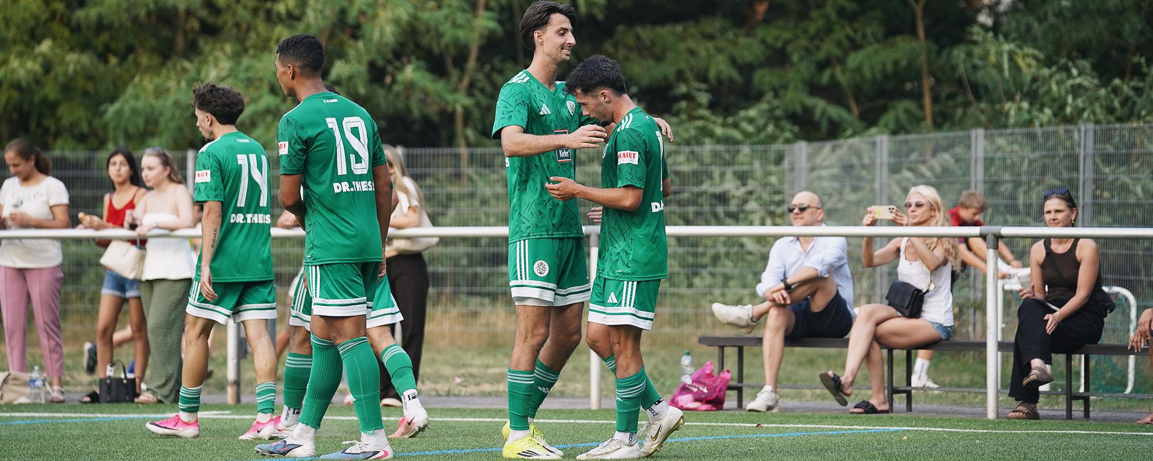 U23 feiert Derbysieg gegen Kirrberg