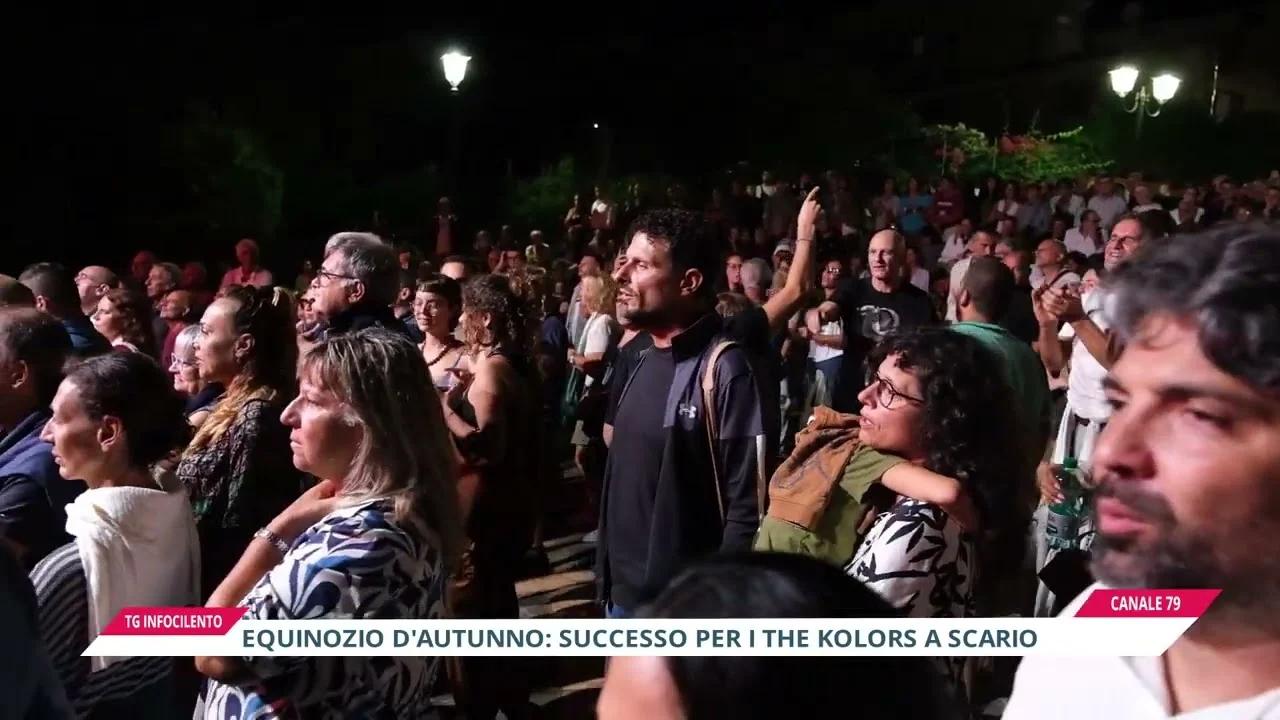 San Giovanni a Piro, i The Kolors chiudono da record Equinozio d’Autunno