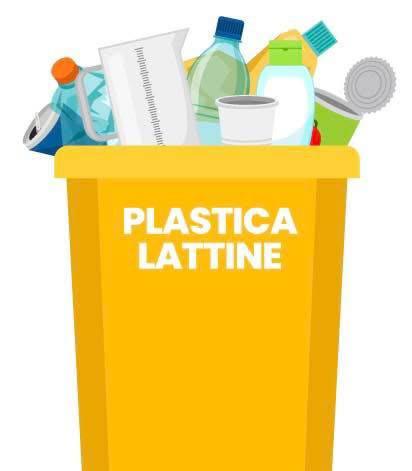 AVVISO ALLA CITTADINANZA Domani raccolta dei rifiuti regolare, si raccolgono PLASTICA e METALLI