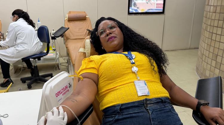 Coren-PE e Hemope mobilizam doação de sangue e medula em Petrolina nesta quarta e quinta