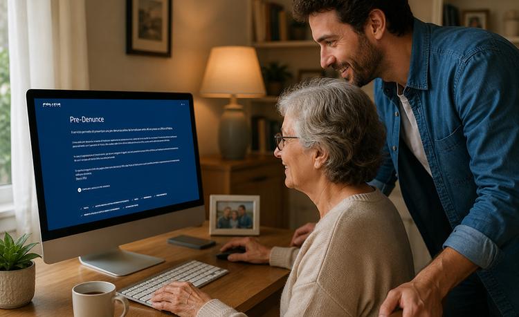 Parte il portale “Denunce Online”: pre-denunce e prenotazioni per alcuni servizi della Polizia di Stato