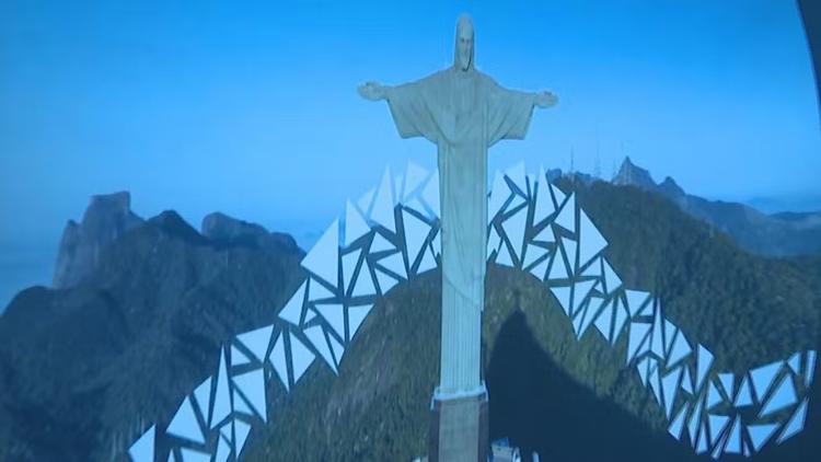 Santuário do Cristo Redentor lança selo comemorativo do centenário