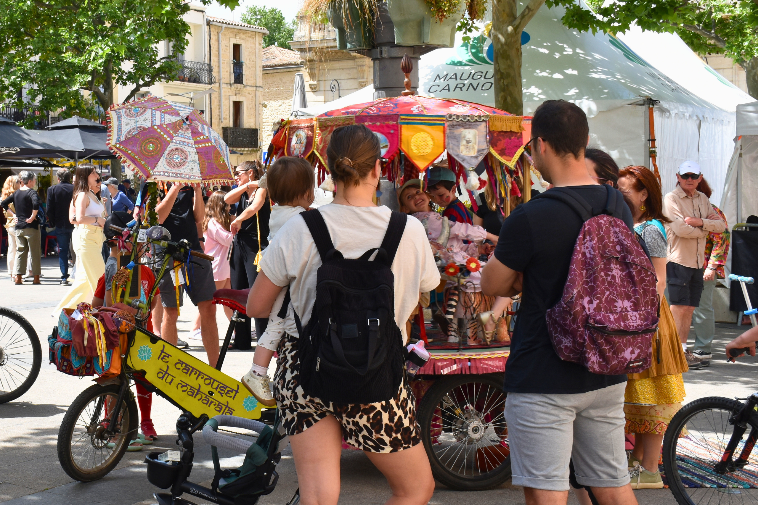 Grande brasserie et fête de la fraise à Mauguio