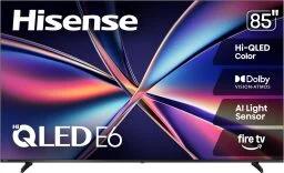 Hisense 85-inch E6 Hi-QLED 4K TV