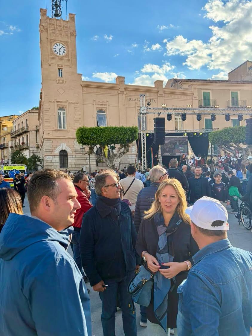 Un sentito ringraziamento all’On. Giusi Savarino per le parole di stima e per aver condiviso con la nostra comunità un m...