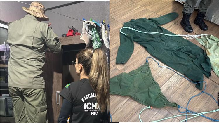 Operação da PF mira suspeitos de invadir área protegida do Paraná à noite para caçar animais ameaçados de extinção