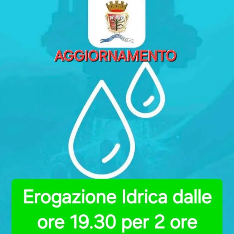 🟢COMUNICAZIONE🟢 Si avvisa la cittadinanza che i lavori sulla condotta idrica sono ancora in itinere e in buona fase di...