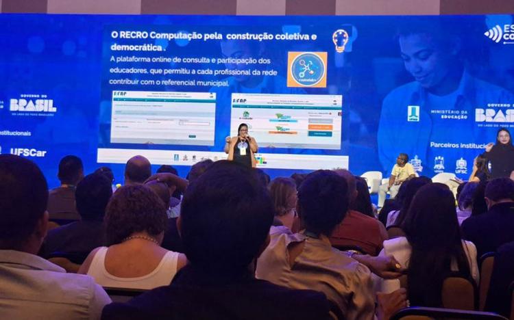 Município é destaque em Encontro de Educação Digital