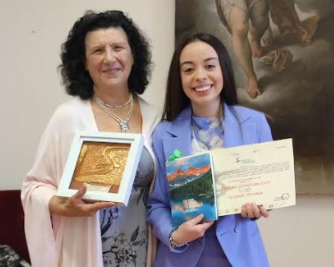 La bojanese Fabiola Gianfrancesco sul podio al "Premio Scriptura Artistico Letterario Internazionale"