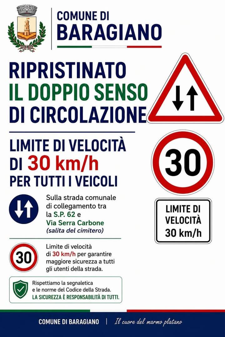 Amministrazione Comunale di Baragiano Posted