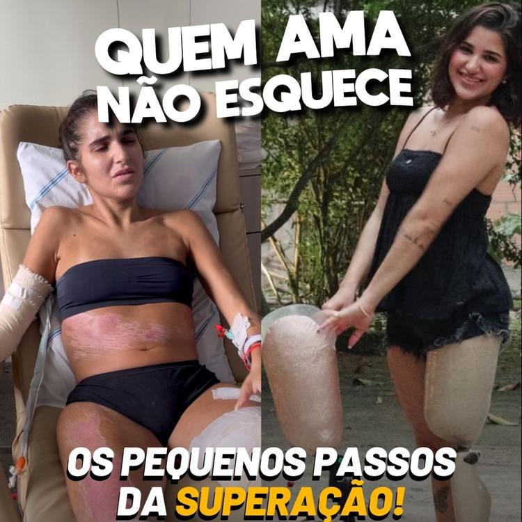 OS PEQUENOS PASSOS DA SUPERAÇÃO | QUEM AMA NÃO ESQUECE 20/05/2026
