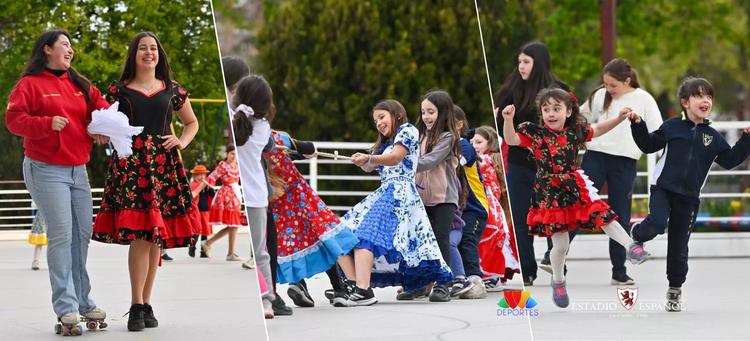 Celebración de Fiestas Patrias: Patinaje Artístico vivió una jornada de juegos y tradiciones