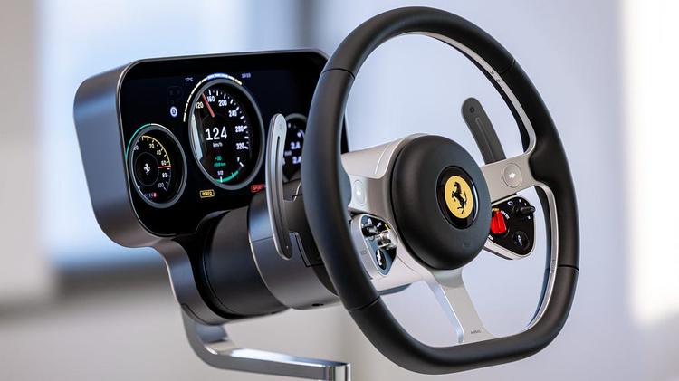 Jony Ive’s work with Ferrari exemplifies the “philosophy of commitment”, where meticulous, multi-sensory craftsmanship proves that the rigour of the human touch far outshines the ease of digital shortcuts. (image source: Ferrari)