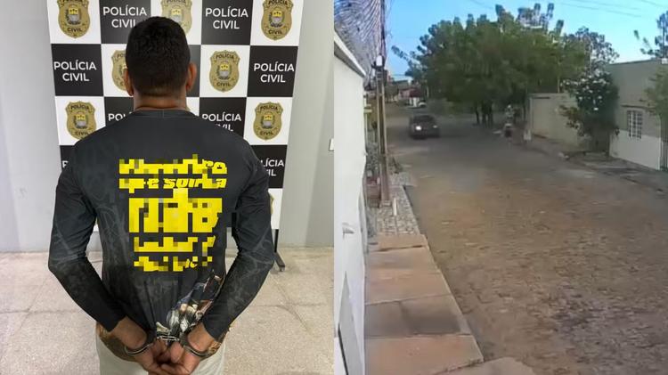 Motorista é levado à delegacia após denúncia de tentativa de sequestro no PI; adolescente saltou de carro em movimento