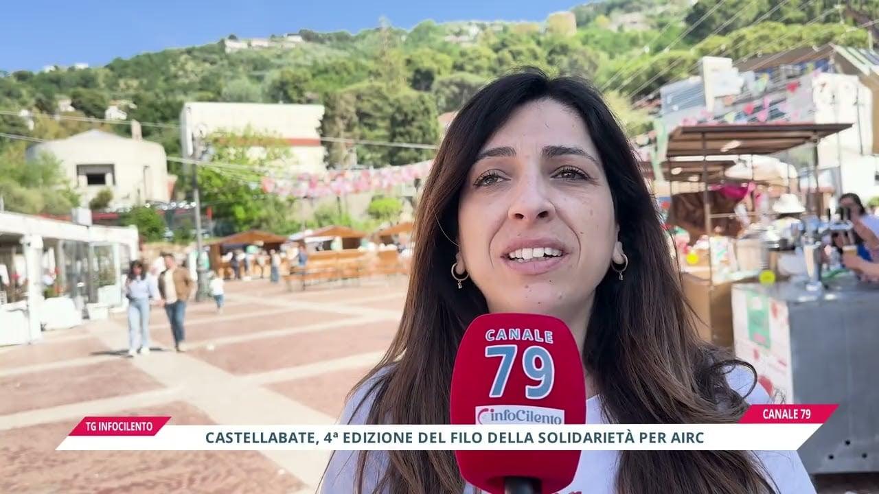 Castellabate, il cuore batte per la ricerca: successo per la 4ª edizione de “Il Filo della Solidarietà”