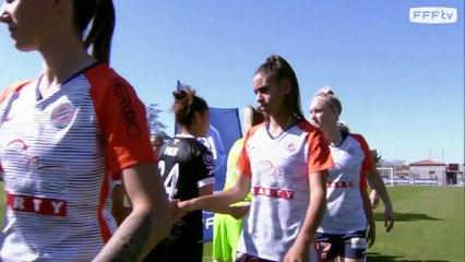 J19   Montpellier HSC - EA Guingamp (1-0)   D1 Féminine