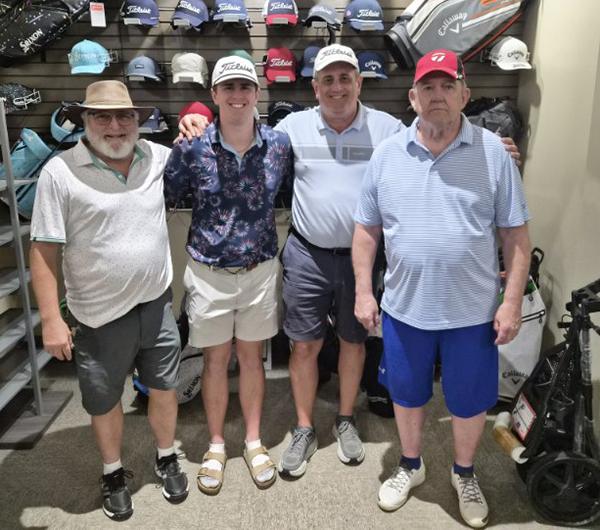 Elevate Golf Scramble winners announced, next event on Sept. 19