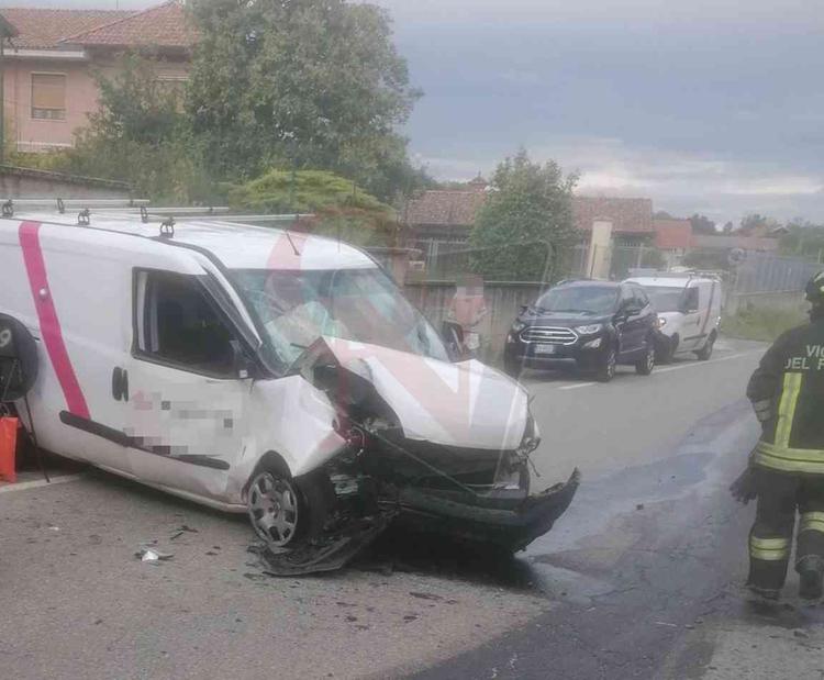 san carlo canavese incidente