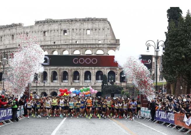 Run Rome The Marathon, nuova data 14 marzo 2027. Corriere dello Sport – Stadio e Infront Italy si aggiudicano il bando per l'organizzazione fino al 2031