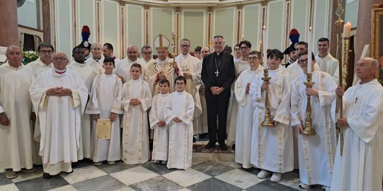 Il nunzio apostolico del Papa Peña Parra in visita a Messina: "Vicino ai giovani spesso soli e isolati"