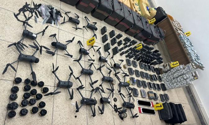 تفكيك شبكة لتهريب المخدرات وحجز 700 كيلوغراما من الحشيش ومبلغ مالي ضخم