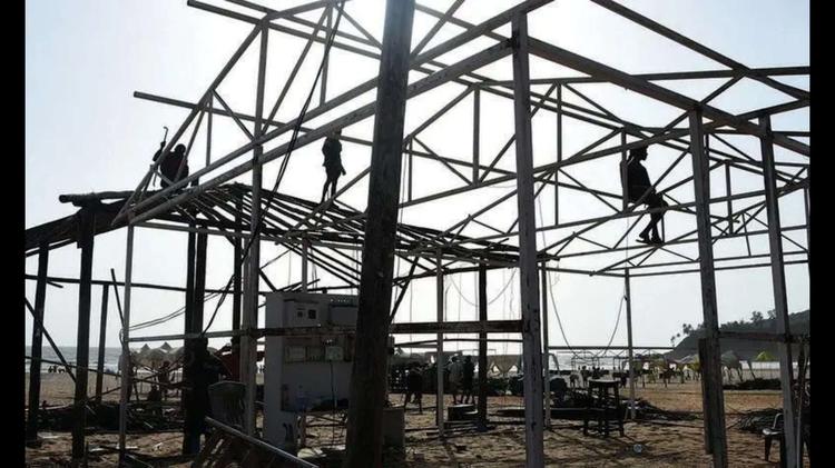 Low footfall, LPG crunch force beach shacks in Goa to shut early