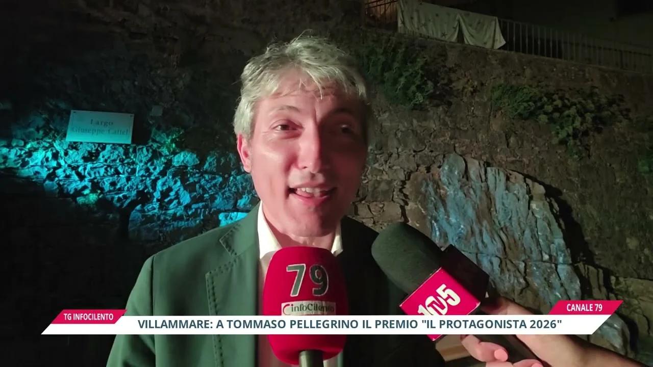 Villammare: a Tommaso Pellegrino il premio “Il protagonista 2026” per la medicina