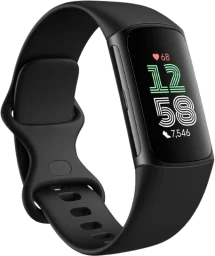 Fitbit Charge 6 (black band)