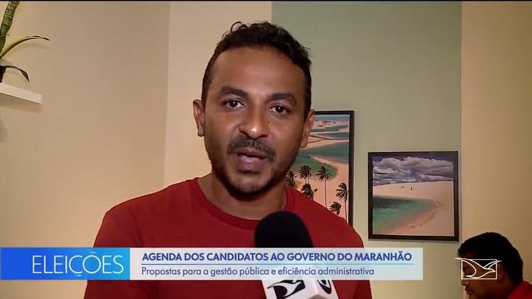 Eleições 2026: saiba como foi o dia do candidato Reginaldo Lima ao governo do Maranhão