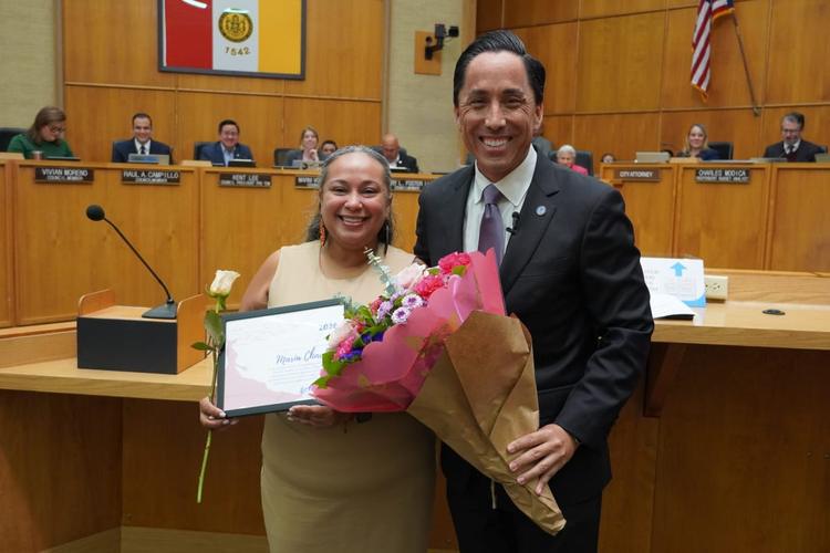 Mayor Gloria Honors Immigration Attorney Maria Chavez, Other Local Women as ‘Women of Distinction’