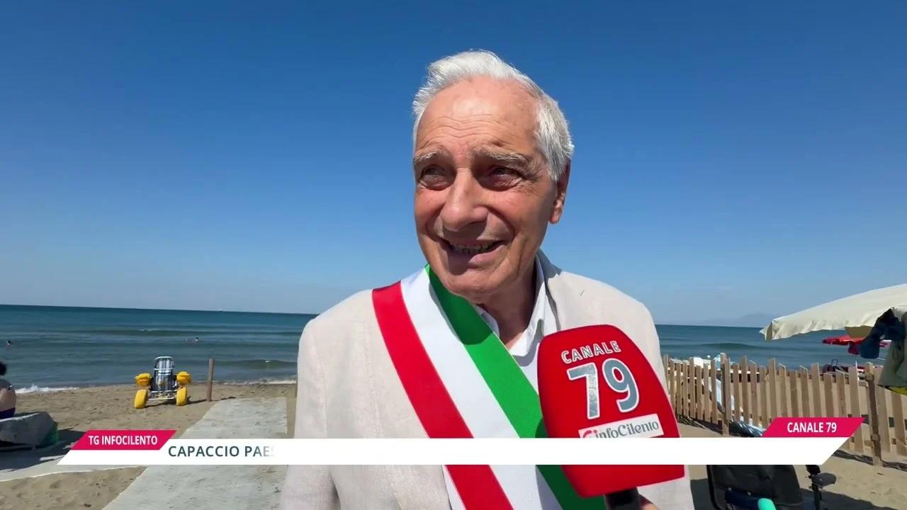 Capaccio Paestum, mare pulito e acqua cristallina. Paolino: ” Controlli costanti”