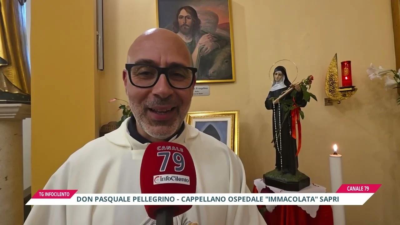 Sapri: i festeggiamenti in onore di Santa Rita nella cappella dell’ospedale “Immacolata”