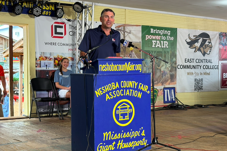 Pair of state leaders use Neshoba County Fair speeches to jockey for higher office